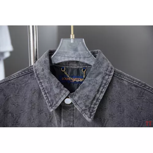 Replica Louis Vuitton LV Shirts Short Sleeved For Unisex #1335542 $64.00 USD for Wholesale