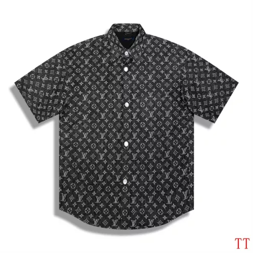 Louis Vuitton LV Shirts Short Sleeved For Unisex #1335543 $68.00 USD, Wholesale Replica Louis Vuitton LV Shirts