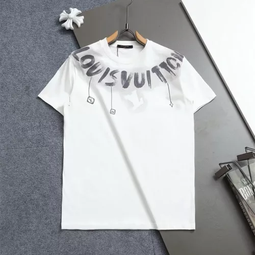 Louis Vuitton LV T-Shirts Short Sleeved For Unisex #1335546 $39.00 USD, Wholesale Replica Louis Vuitton LV T-Shirts