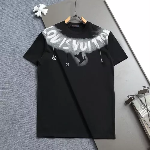 Louis Vuitton LV T-Shirts Short Sleeved For Unisex #1335547 $39.00 USD, Wholesale Replica Louis Vuitton LV T-Shirts