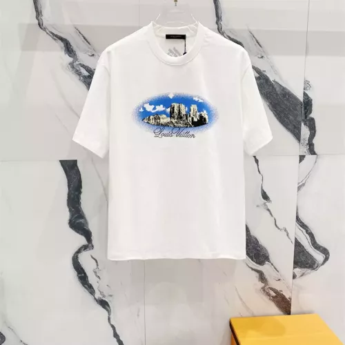 Louis Vuitton LV T-Shirts Short Sleeved For Unisex #1335555 $42.00 USD, Wholesale Replica Louis Vuitton LV T-Shirts