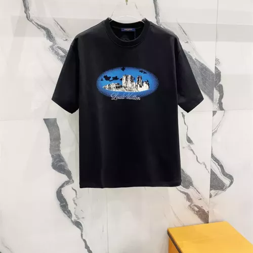 Louis Vuitton LV T-Shirts Short Sleeved For Unisex #1335556 $42.00 USD, Wholesale Replica Louis Vuitton LV T-Shirts