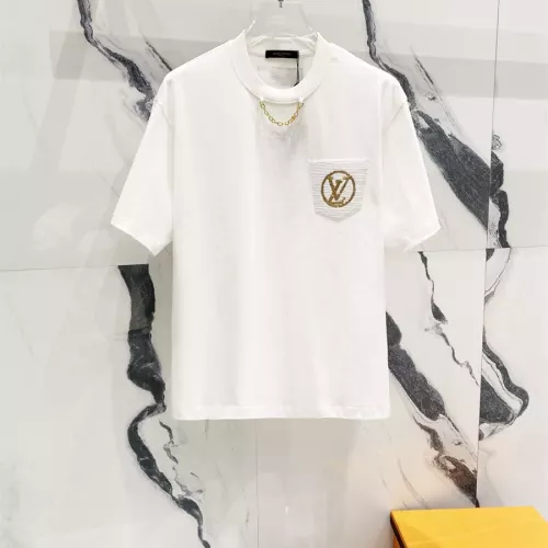 Louis Vuitton LV T-Shirts Short Sleeved For Unisex #1335557 $42.00 USD, Wholesale Replica Louis Vuitton LV T-Shirts