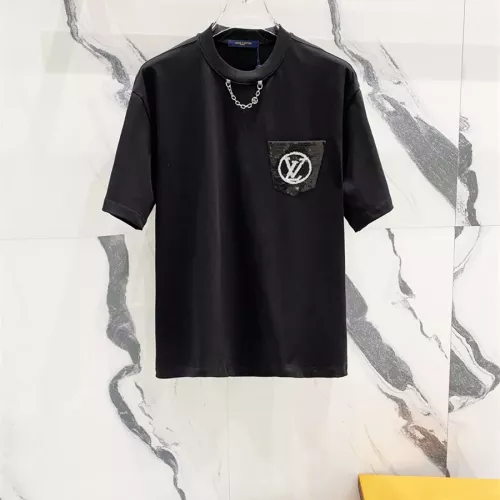 Louis Vuitton LV T-Shirts Short Sleeved For Unisex #1335558 $42.00 USD, Wholesale Replica Louis Vuitton LV T-Shirts
