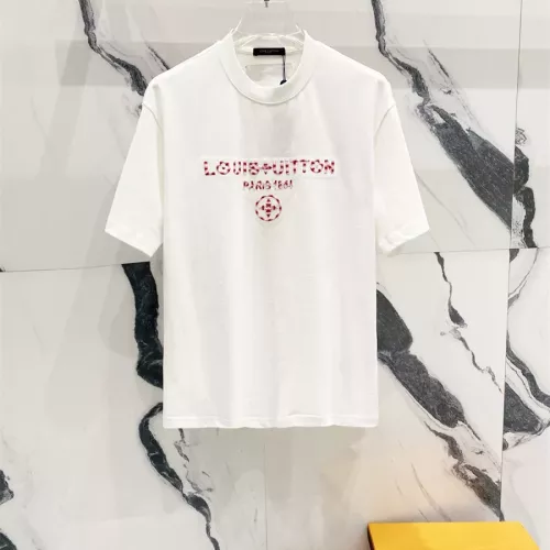 Louis Vuitton LV T-Shirts Short Sleeved For Unisex #1335559 $42.00 USD, Wholesale Replica Louis Vuitton LV T-Shirts