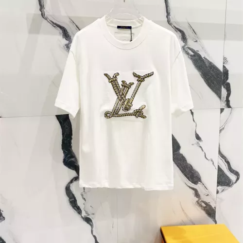 Louis Vuitton LV T-Shirts Short Sleeved For Unisex #1335561 $42.00 USD, Wholesale Replica Louis Vuitton LV T-Shirts
