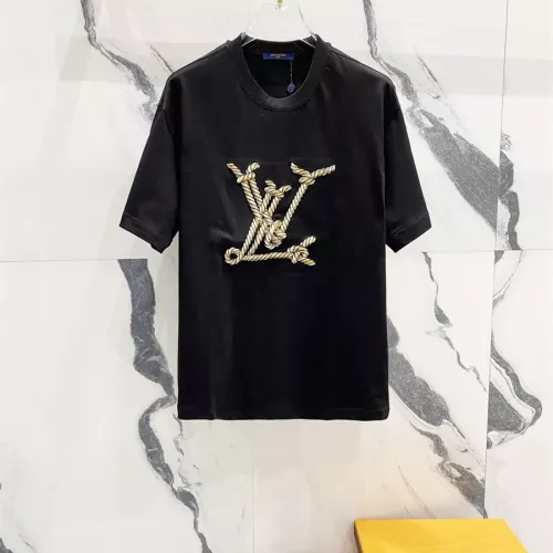 Louis Vuitton LV T-Shirts Short Sleeved For Unisex #1335562 $42.00 USD, Wholesale Replica Louis Vuitton LV T-Shirts
