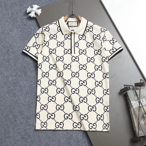 Gucci T-Shirts Short Sleeved For Men #1335563 $45.00 USD, Wholesale Replica Gucci T-Shirts