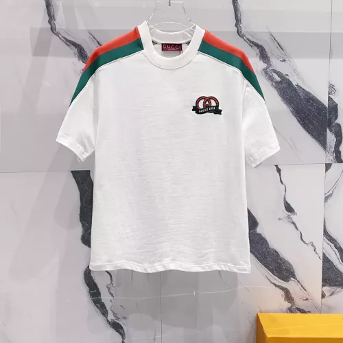 Gucci T-Shirts Short Sleeved For Unisex #1335568 $42.00 USD, Wholesale Replica Gucci T-Shirts