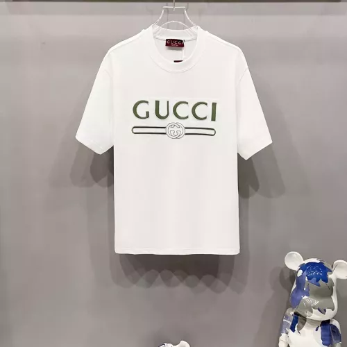 Gucci T-Shirts Short Sleeved For Unisex #1335570 $42.00 USD, Wholesale Replica Gucci T-Shirts