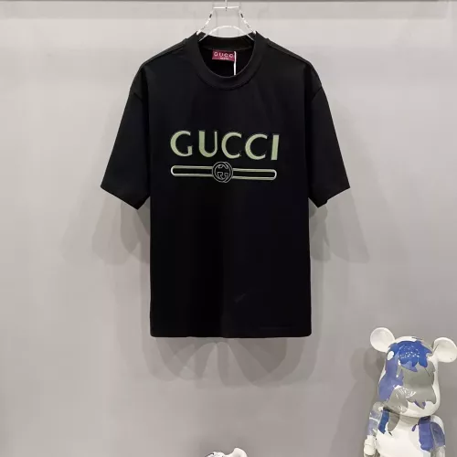 Gucci T-Shirts Short Sleeved For Unisex #1335571 $42.00 USD, Wholesale Replica Gucci T-Shirts