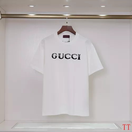 Gucci T-Shirts Short Sleeved For Unisex #1335578 $36.00 USD, Wholesale Replica Gucci T-Shirts