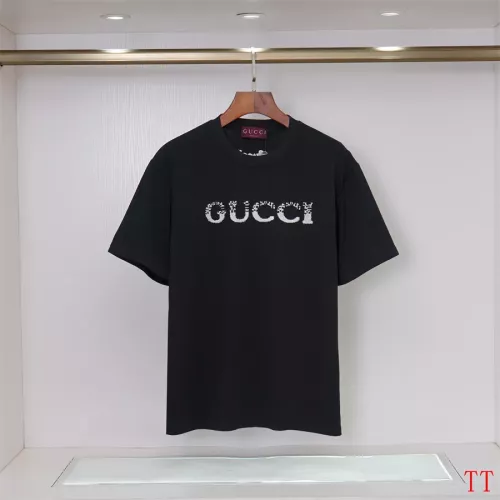 Gucci T-Shirts Short Sleeved For Unisex #1335579 $36.00 USD, Wholesale Replica Gucci T-Shirts