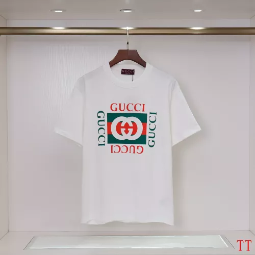 Gucci T-Shirts Short Sleeved For Unisex #1335582 $32.00 USD, Wholesale Replica Gucci T-Shirts