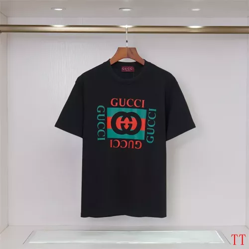 Gucci T-Shirts Short Sleeved For Unisex #1335583 $32.00 USD, Wholesale Replica Gucci T-Shirts