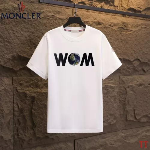 Moncler T-Shirts Short Sleeved For Unisex #1335584 $42.00 USD, Wholesale Replica Moncler T-Shirts