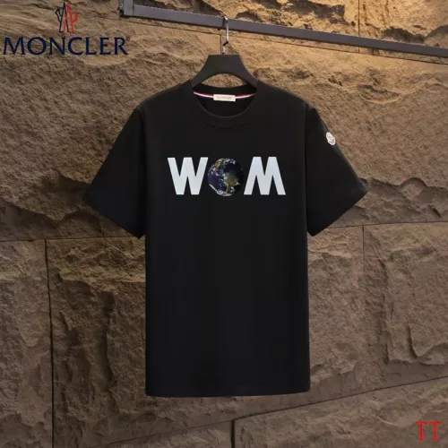 Moncler T-Shirts Short Sleeved For Unisex #1335586 $42.00 USD, Wholesale Replica Moncler T-Shirts
