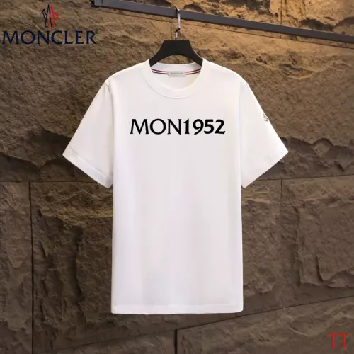 Moncler T-Shirts Short Sleeved For Unisex #1335590 $42.00 USD, Wholesale Replica Moncler T-Shirts