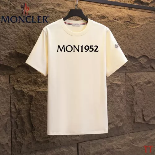 Moncler T-Shirts Short Sleeved For Unisex #1335591 $42.00 USD, Wholesale Replica Moncler T-Shirts