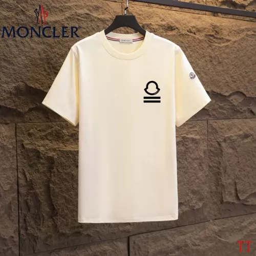 Moncler T-Shirts Short Sleeved For Unisex #1335594 $42.00 USD, Wholesale Replica Moncler T-Shirts