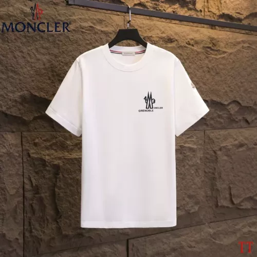 Moncler T-Shirts Short Sleeved For Unisex #1335596 $42.00 USD, Wholesale Replica Moncler T-Shirts