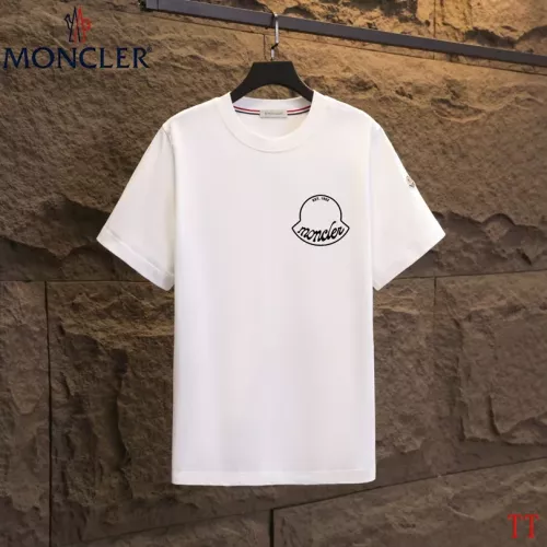 Moncler T-Shirts Short Sleeved For Unisex #1335599 $42.00 USD, Wholesale Replica Moncler T-Shirts