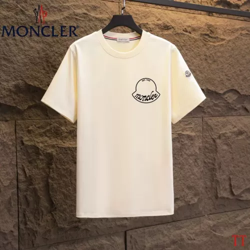 Moncler T-Shirts Short Sleeved For Unisex #1335600 $42.00 USD, Wholesale Replica Moncler T-Shirts