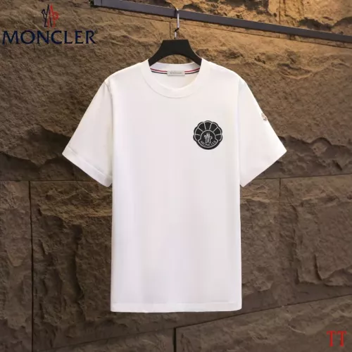 Moncler T-Shirts Short Sleeved For Unisex #1335602 $42.00 USD, Wholesale Replica Moncler T-Shirts