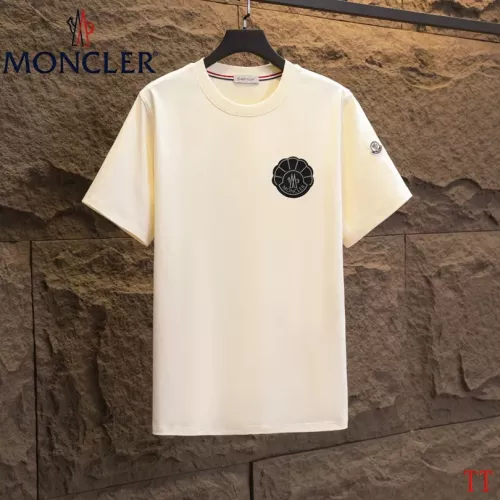 Moncler T-Shirts Short Sleeved For Unisex #1335603 $42.00 USD, Wholesale Replica Moncler T-Shirts