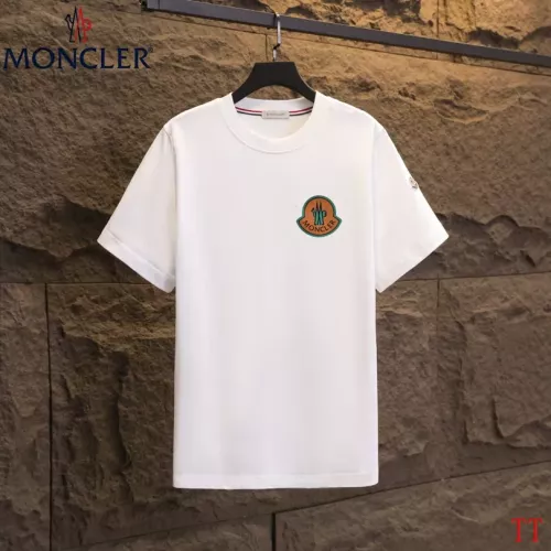 Moncler T-Shirts Short Sleeved For Unisex #1335608 $42.00 USD, Wholesale Replica Moncler T-Shirts