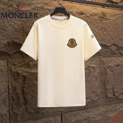 Moncler T-Shirts Short Sleeved For Unisex #1335609 $42.00 USD, Wholesale Replica Moncler T-Shirts