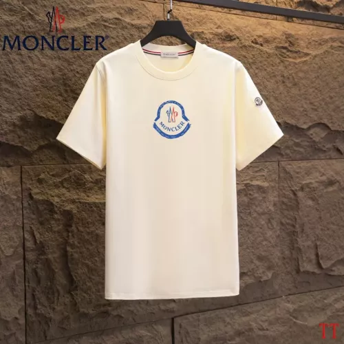 Moncler T-Shirts Short Sleeved For Unisex #1335612 $42.00 USD, Wholesale Replica Moncler T-Shirts