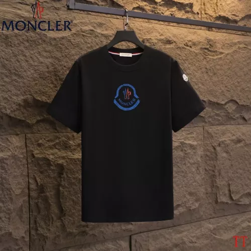 Moncler T-Shirts Short Sleeved For Unisex #1335613 $42.00 USD, Wholesale Replica Moncler T-Shirts