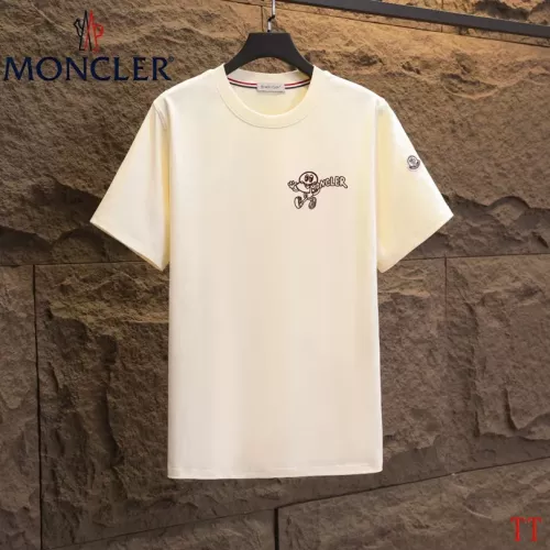 Moncler T-Shirts Short Sleeved For Unisex #1335615 $42.00 USD, Wholesale Replica Moncler T-Shirts