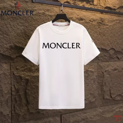 Moncler T-Shirts Short Sleeved For Unisex #1335617 $42.00 USD, Wholesale Replica Moncler T-Shirts