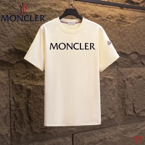 Moncler T-Shirts Short Sleeved For Unisex #1335618 $42.00 USD, Wholesale Replica Moncler T-Shirts