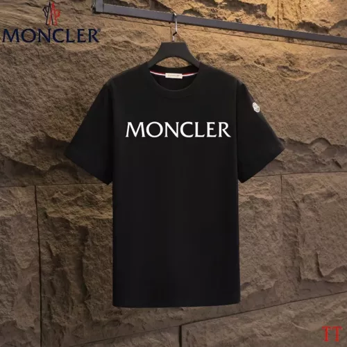 Moncler T-Shirts Short Sleeved For Unisex #1335619 $42.00 USD, Wholesale Replica Moncler T-Shirts