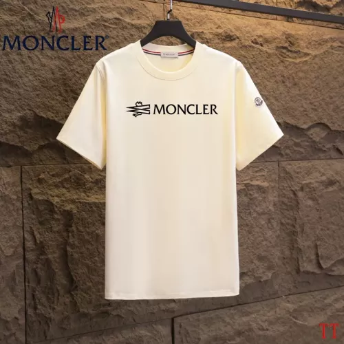 Moncler T-Shirts Short Sleeved For Unisex #1335624 $42.00 USD, Wholesale Replica Moncler T-Shirts