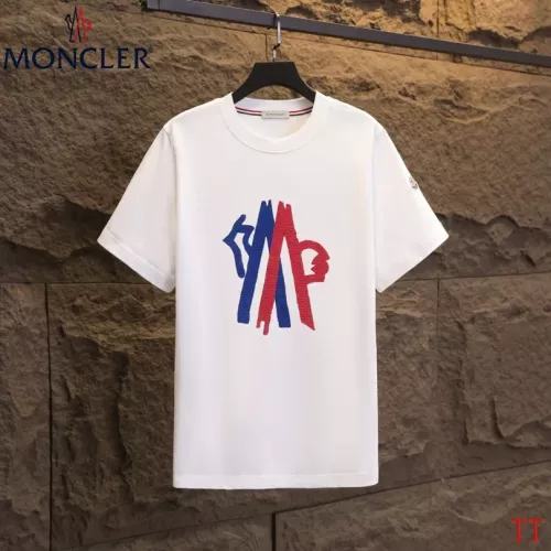 Moncler T-Shirts Short Sleeved For Unisex #1335626 $42.00 USD, Wholesale Replica Moncler T-Shirts