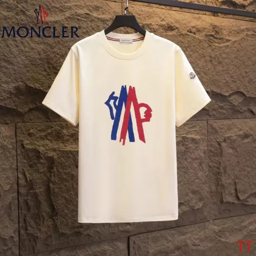 Moncler T-Shirts Short Sleeved For Unisex #1335627 $42.00 USD, Wholesale Replica Moncler T-Shirts