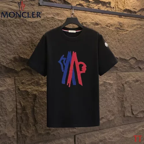 Moncler T-Shirts Short Sleeved For Unisex #1335628 $42.00 USD, Wholesale Replica Moncler T-Shirts