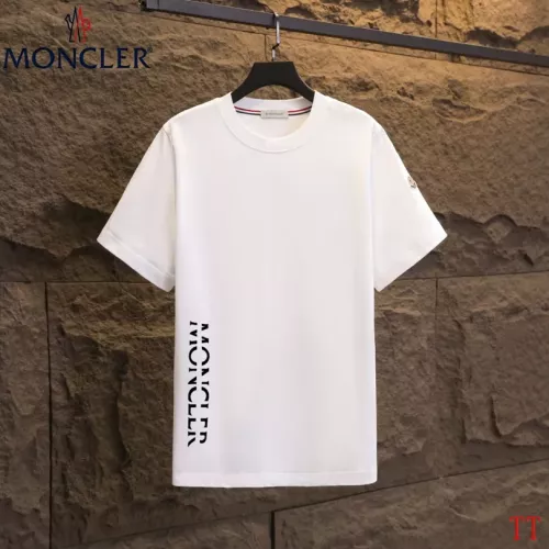 Moncler T-Shirts Short Sleeved For Unisex #1335629 $42.00 USD, Wholesale Replica Moncler T-Shirts