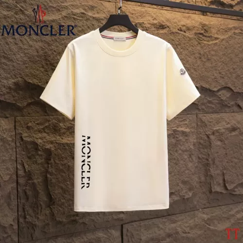 Moncler T-Shirts Short Sleeved For Unisex #1335630 $42.00 USD, Wholesale Replica Moncler T-Shirts
