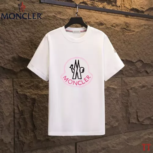 Moncler T-Shirts Short Sleeved For Unisex #1335632 $42.00 USD, Wholesale Replica Moncler T-Shirts