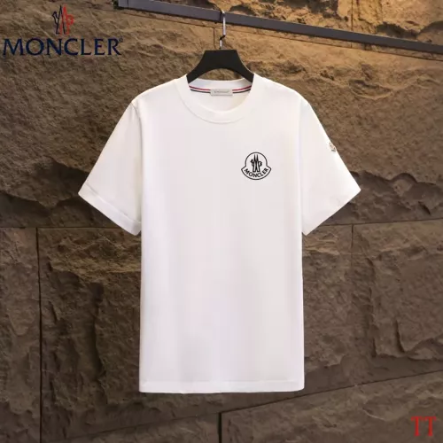 Moncler T-Shirts Short Sleeved For Unisex #1335635 $42.00 USD, Wholesale Replica Moncler T-Shirts