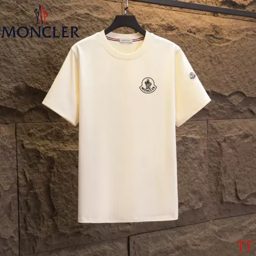 Moncler T-Shirts Short Sleeved For Unisex #1335636 $42.00 USD, Wholesale Replica Moncler T-Shirts