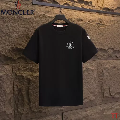 Moncler T-Shirts Short Sleeved For Unisex #1335637 $42.00 USD, Wholesale Replica Moncler T-Shirts