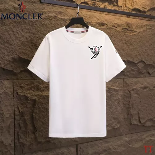 Moncler T-Shirts Short Sleeved For Unisex #1335638 $42.00 USD, Wholesale Replica Moncler T-Shirts