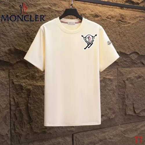 Moncler T-Shirts Short Sleeved For Unisex #1335639 $42.00 USD, Wholesale Replica Moncler T-Shirts