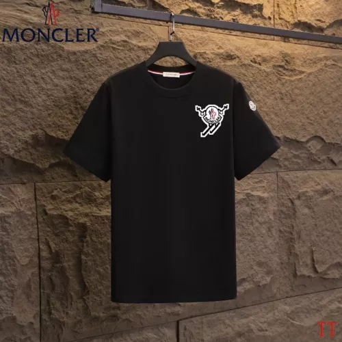 Moncler T-Shirts Short Sleeved For Unisex #1335640 $42.00 USD, Wholesale Replica Moncler T-Shirts